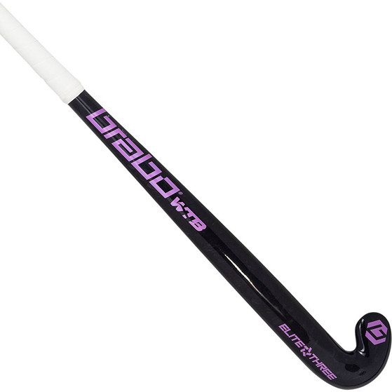 Brabo Elite 3 Forged Carbon LowBow Junior