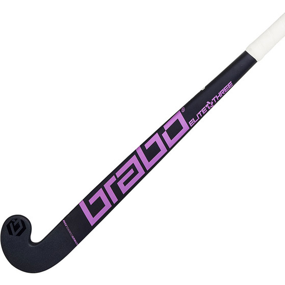 Brabo Elite 3 Forged Carbon LowBow Junior