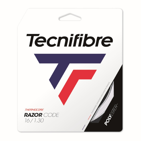 Tecnifibre Razor Code Set White