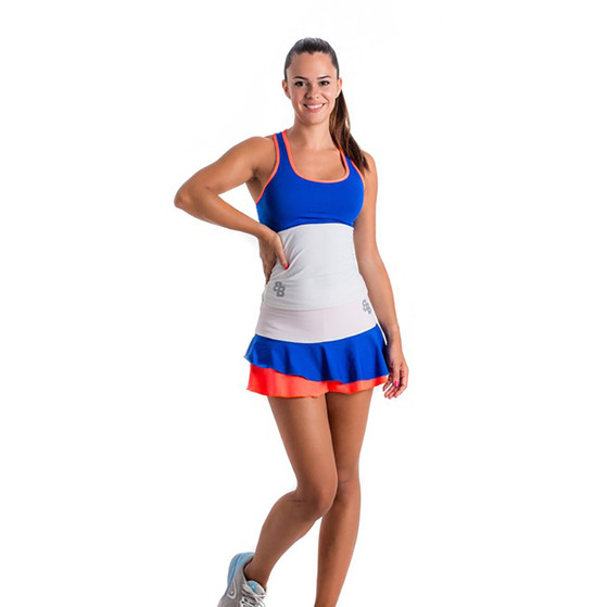 BB by Belén Berbel Fosil Pleated Skirt