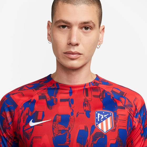 Nike Atletico Madrid Pre-Match Trainingsset