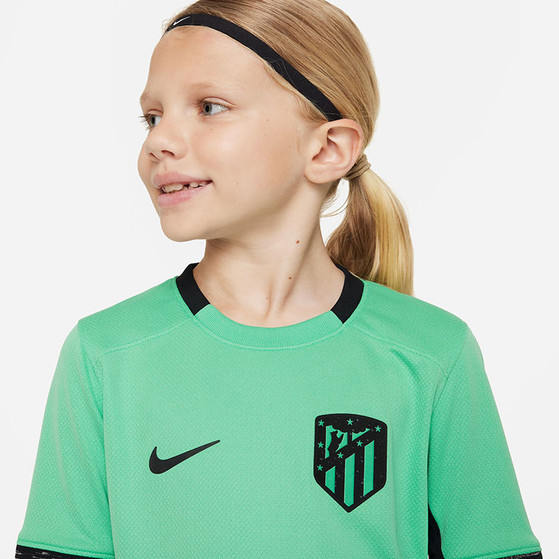 Nike Atletico Madrid 3rd Shirt Kids 2023/2024