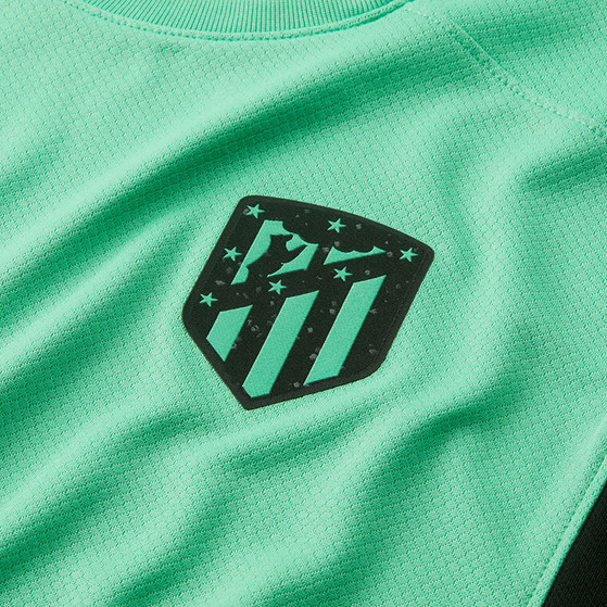 Nike Atletico Madrid 3rd Shirt Kids 2023/2024