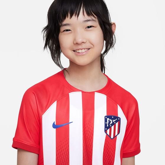 Nike Atletico Madrid Thuis Shirt Kids 2023/2024