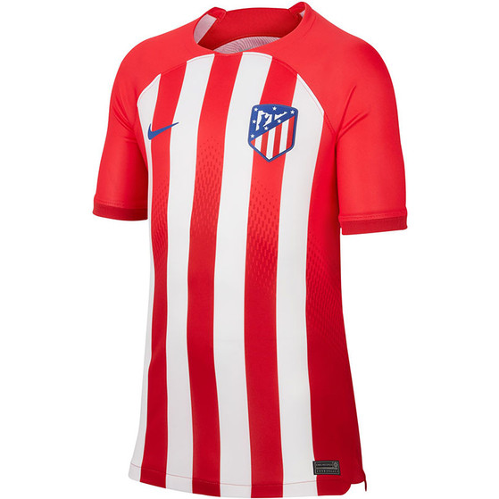 Nike Atletico Madrid Thuis Shirt Kids 2023/2024