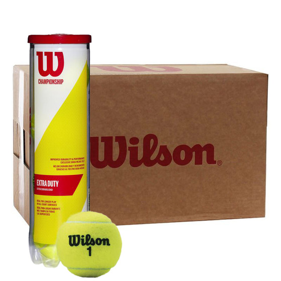 Wilson Championship XD 24x3 St. (6 Dozijn)