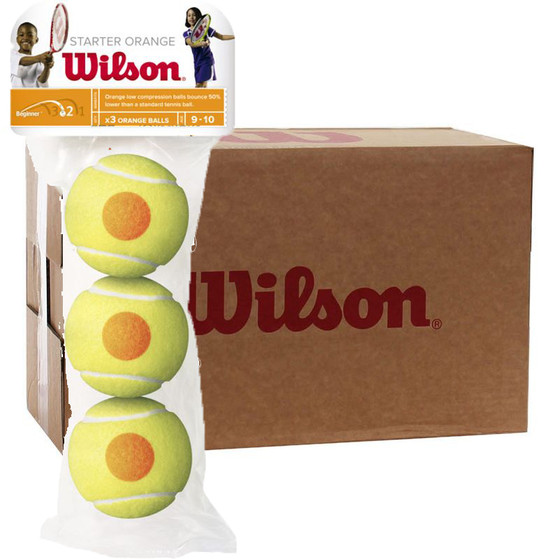 Wilson Starter Stage 2 Oranje 24x3 St. (6 Dozijn)