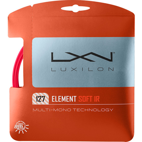 Luxilon Element IR Soft Set Red