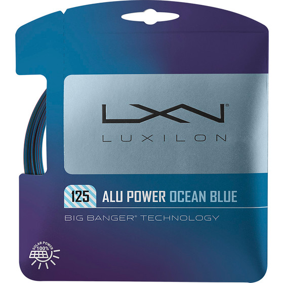 Luxilon Alu Power Set Blå