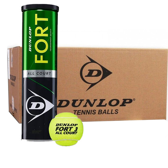 Dunlop Fort All Court TS Logo Bal 18x4 St.