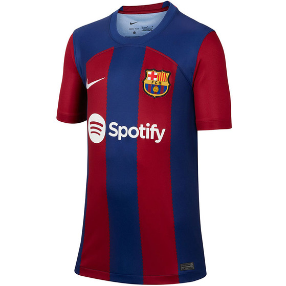 Nike FC Barcelona Thuis Tenue Kids
