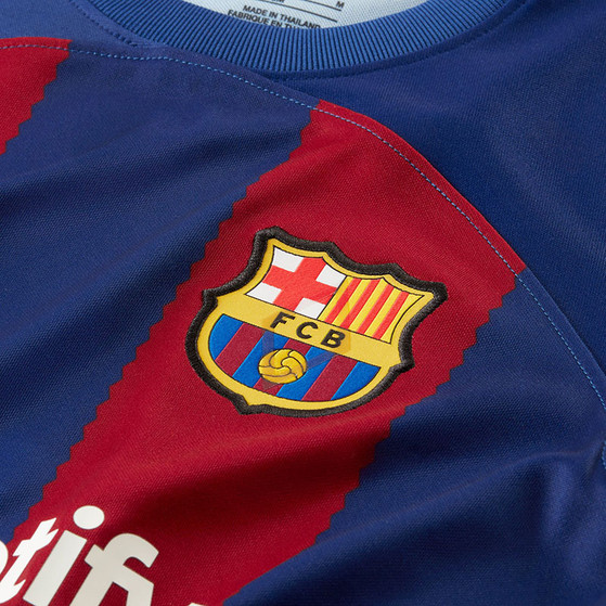 Nike FC Barcelona Thuis Tenue Kids