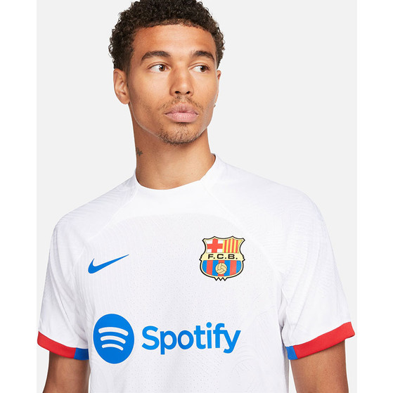 Nike FC Barcelona Match Uit Shirt 2023 2024 Bij VoetbalDirect Nl