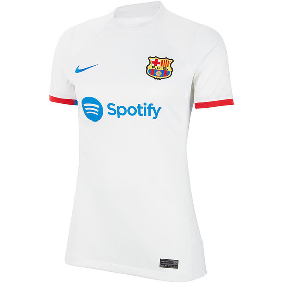 Nike FC Barcelona Uit Shirt Dames 2023/2024