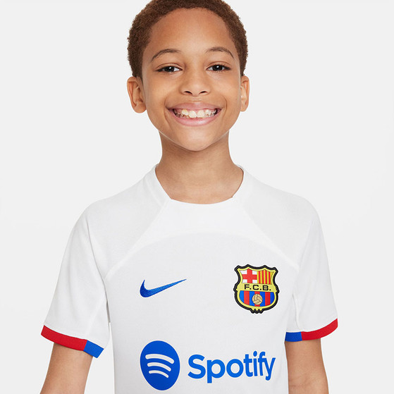 Nike FC Barcelona Away Socks Kids  2023/2024