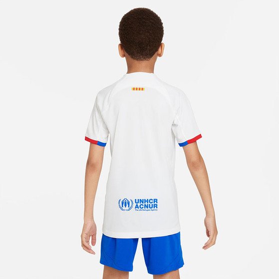 Nike FC Barcelona Away Socks Kids  2023/2024
