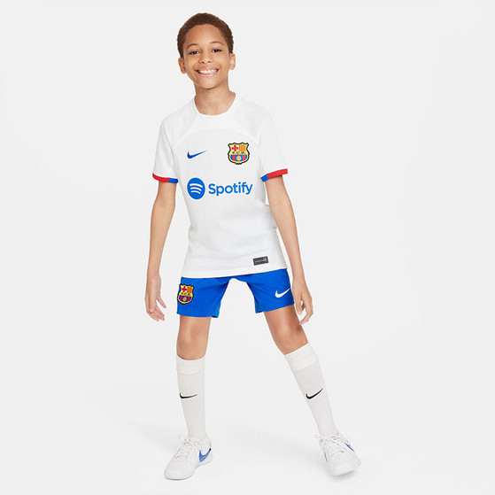 Nike FC Barcelona Away Socks Kids  2023/2024