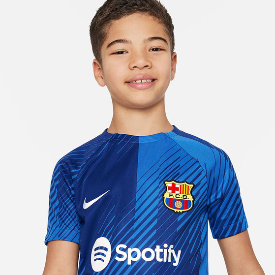 Nike FC Barcelona Pre-Match Top Kids  2023/2024