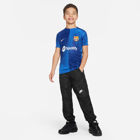 Nike FC Barcelona Pre-Match Top Kids  2023/2024