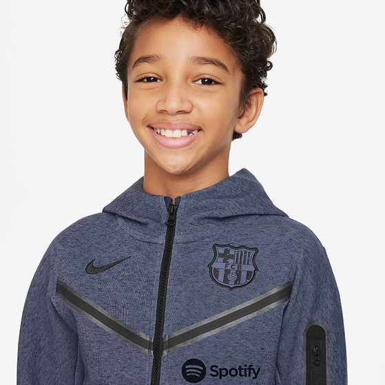 Nike FC Barcelona Tech Fleece Tracksuit Barn
