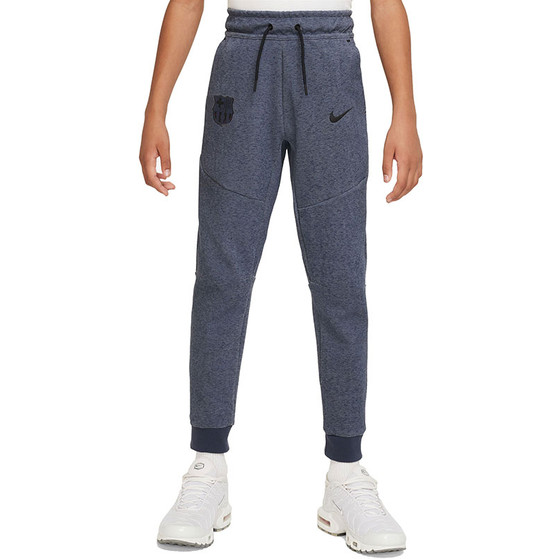 Nike FC Barcelona Tech Fleece Tracksuit Barn
