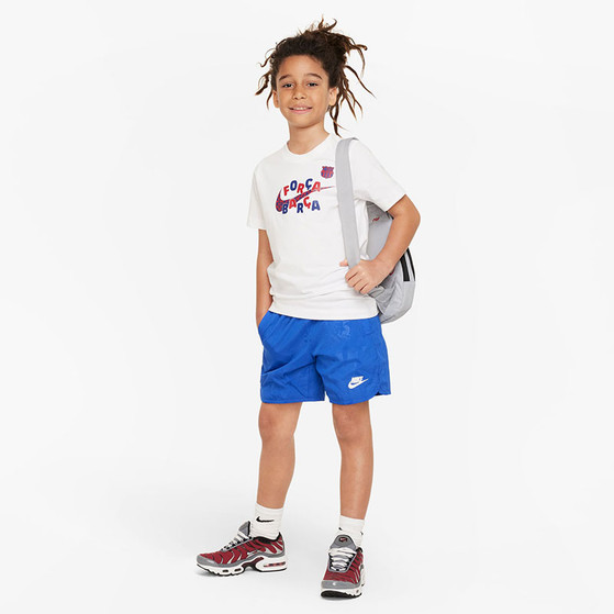 Nike FC Barcelona Mascot Tee Barn