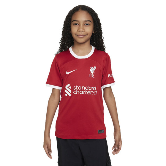 Nike Liverpool Thuis Shirt Kids 2023/2024