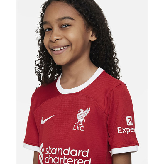 Nike Liverpool Thuis Shirt Kids 2023/2024