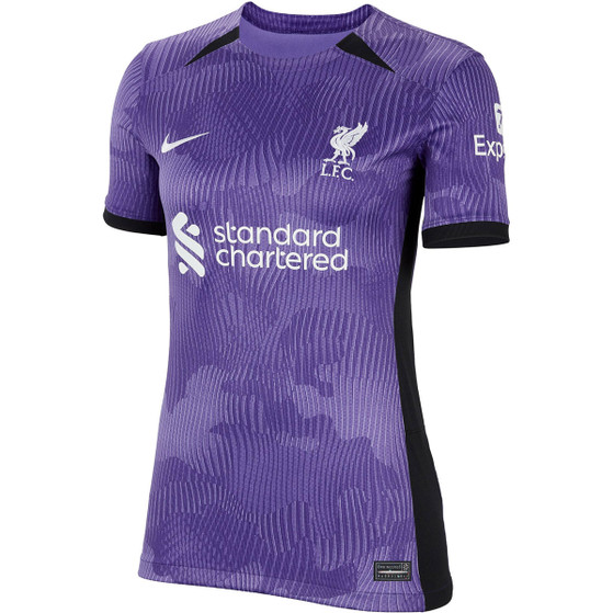 Nike Liverpool 3rd Shirt Dames 2023/2024