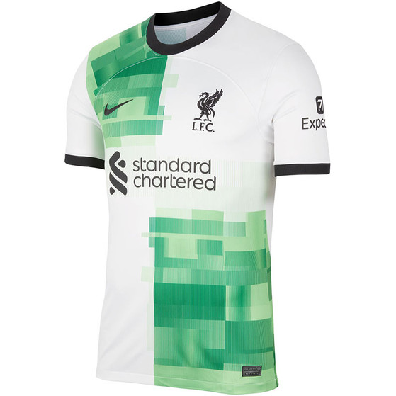 Nike Liverpool Borta Fotboll kit 
