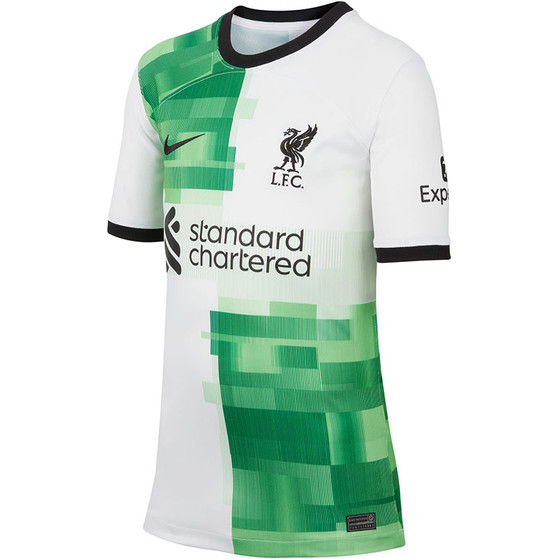 Nike Liverpool Uit Tenue Kids
