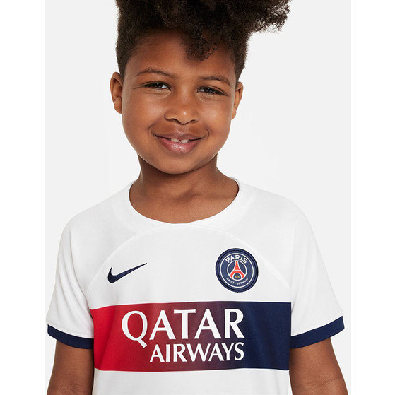 Nike Paris Saint-Germain Uit Tenue Little Kids