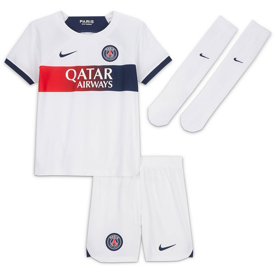 Nike Paris Saint-Germain Uit Tenue Little Kids