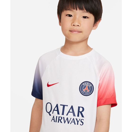 Nike Paris Saint-Germain Pre-Match Trainingsset Kids