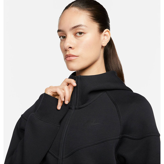 Nike Tech Fleece Full Zip Hoody Dames PadelDirect.be