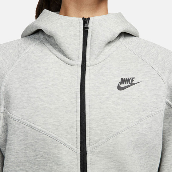 Nike tech full zip hoodie dames discount
