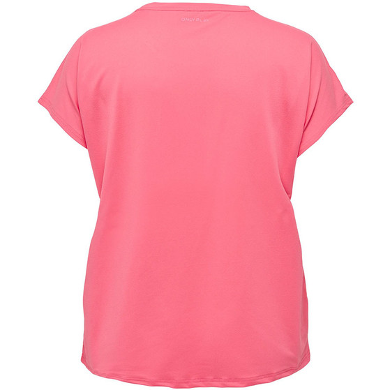 Only Play Aubree Loose Tee Curvy