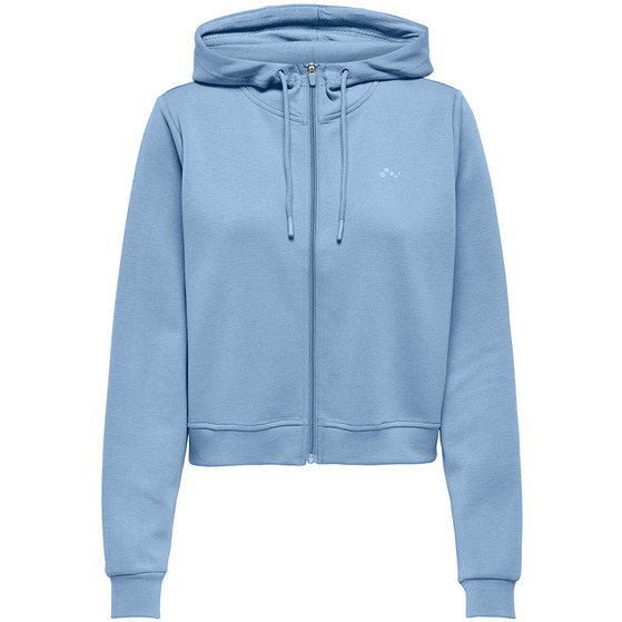 Only Play Lounge Short Zip Hoody