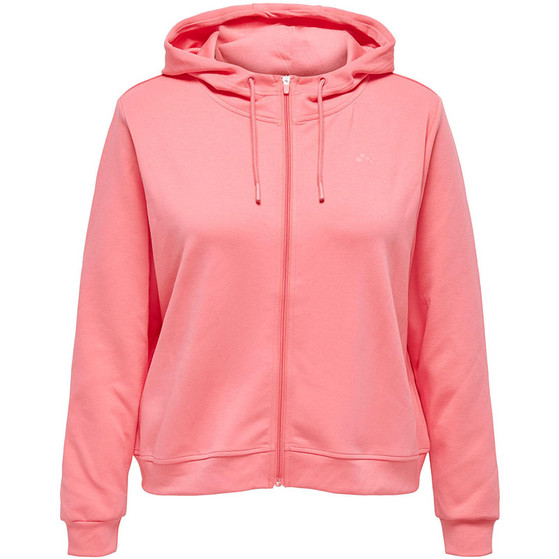 Only Play Lounge Zip Hoodie Curvy