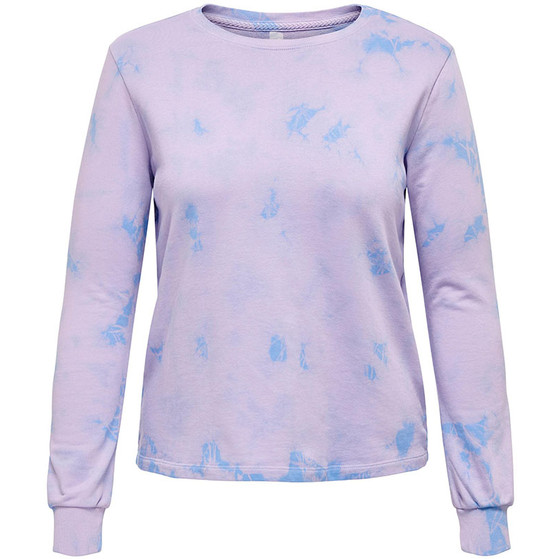 Only Play Tienna Tiedye Sweat Curvy