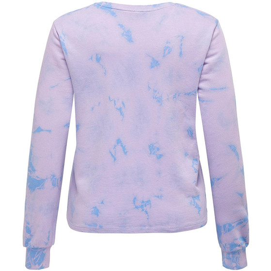 Only Play Tienna Tiedye Sweat Curvy