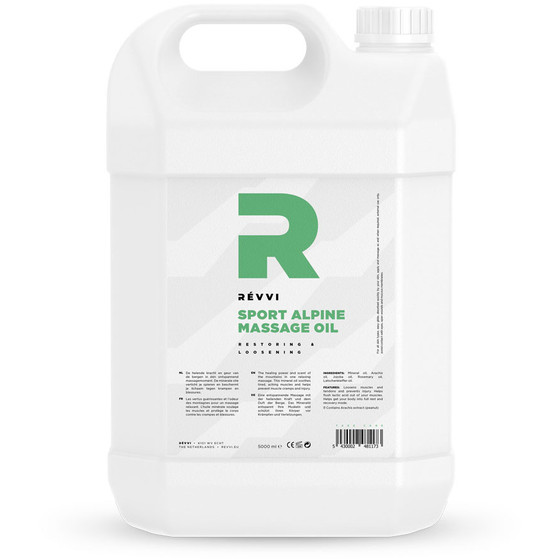 RÉVVI Alpine Sportmassage Oil Kanister