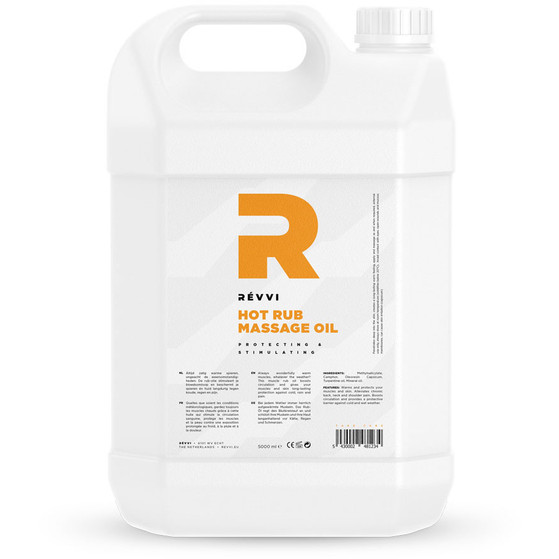 REVVI Hot Rub Protect Olie Jerrycan