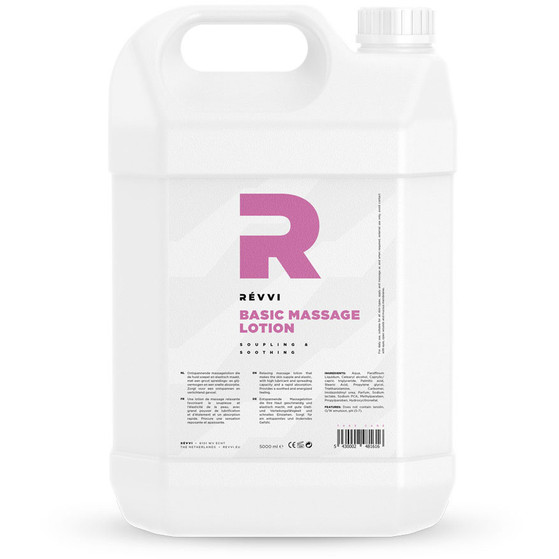 REVVI Neutrale Basis Massage Lotion Jerrycan