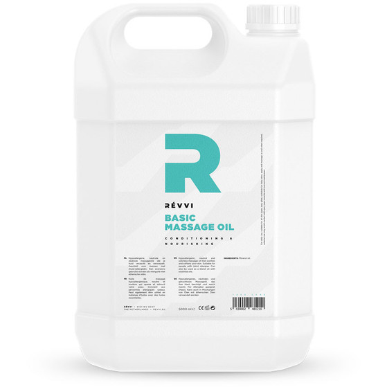 REVVI Neutrale Basis Massage Olie Jerrycan