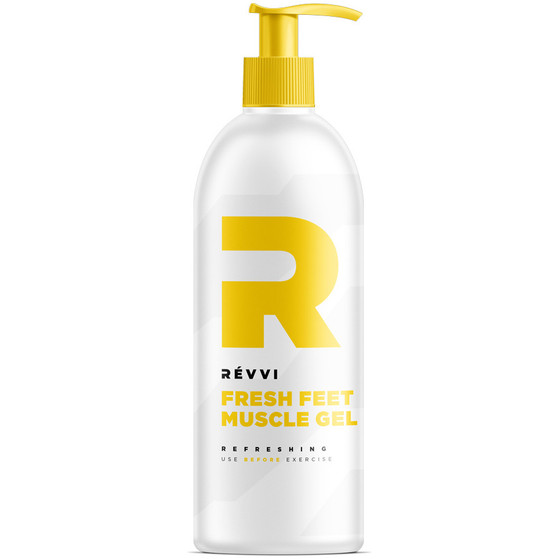 RÉVVI Fresh Feet Fotgel 500 ml Tryckpump 