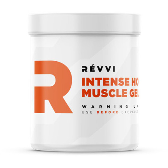 RÉVVI Intense Hot Warm Muscle Gel Jar