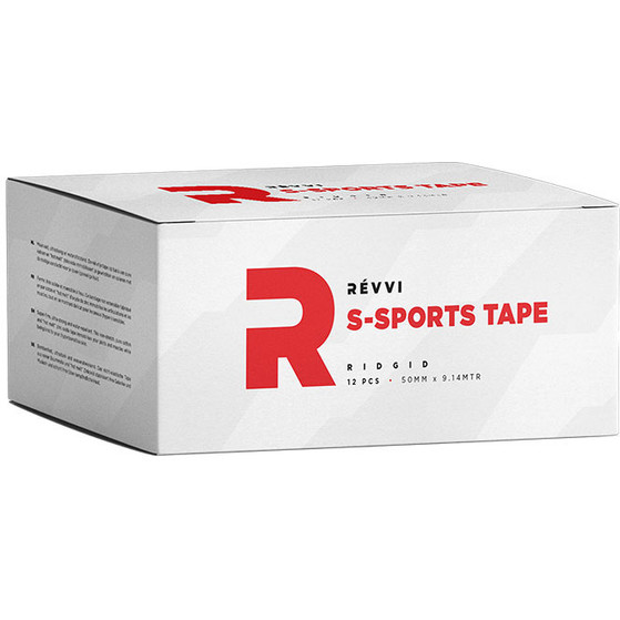 REVVI S-Sport Fixeringstejp 9,14 Meter (Box 12st)