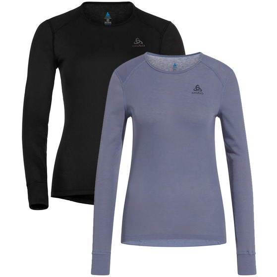 Odlo Active Warm Eco 2P Longsleeve Crew Neck Dames