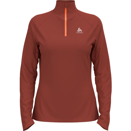 Odlo Mid Layer Half-Zip Essential Ceramiwarm Dames